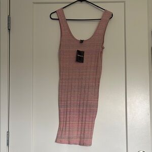 Forever 21 Pink Knit Dress